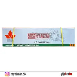 شمشادزن موتوری میتسوبیشی تایلندی SSL600-دارای لوازم یدکی