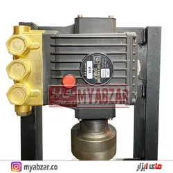 کارواش صنعتی تک فاز 100 بار اینترپمپ با الکتروژن ایران