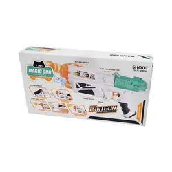 تفنگ آب پاش مدل توپ انداز