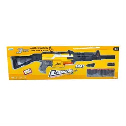 تفنگ اسباب بازی شارژی  مدل AK47