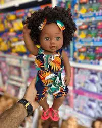 عروسک گوشتی برند may may