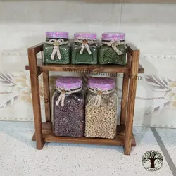 استند ادویه و حبوبات