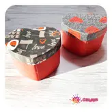 قیچی ابرو  مدل ژانومه  و ام سی  دسته صورتی تیغه  نازک