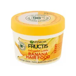 ماسک مو نرم کننده مو های خشک گارنیر(گارنیه)مدل هیرفود(hair food)حاوی عصاره موز
