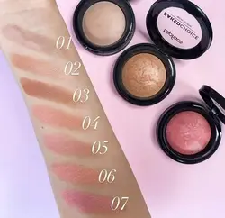 رژگونه تراکوتا تاپ فیس شماره 006