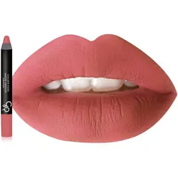 رژ لب مدادی گلدن رز شماره 13