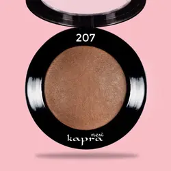 رژگونه کاپرا مدل TERRACOTTA شماره 207 رنگ نسکافه ای تیره وزن 5 گرم