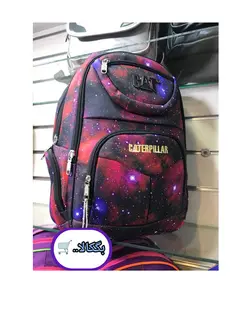 کوله پشتی 4 زیپ  CAT کاتر پیلار خارجی new دخترانه ، پسرانه کد کالا 6658