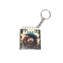 جاسوئیچی طرح دفترچه مدل جوجه تیغی