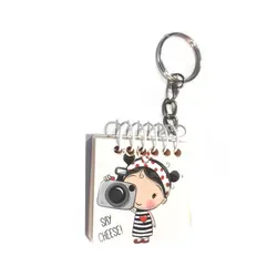 جاسوئیچی طرح دفترچه مدل دختر عکاس