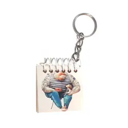 جاسوئیچی طرح دفترچه مدل پدر و دختر