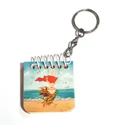 جاسوئیچی طرح دفترچه مدل دختر تاب سوار