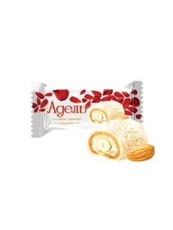 شکلات بادامی ادل