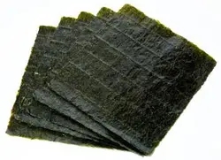 جلبک سوشی بسته 5 عددی