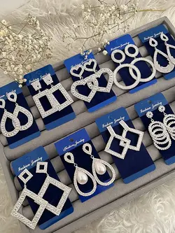 گوشواره جواهری