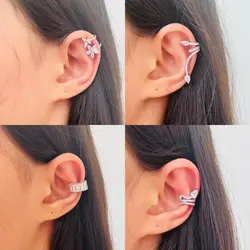گوشواره بدون نیاز به سوراخ گوش