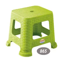 چهارپایه ناصر مدل کوتاه حصیربافت ۸۶۵