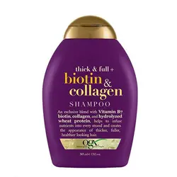 شامپو بیوتین کلاژن اوجی ایکس