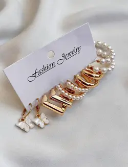 پک حلقه ای پروانه طلایی