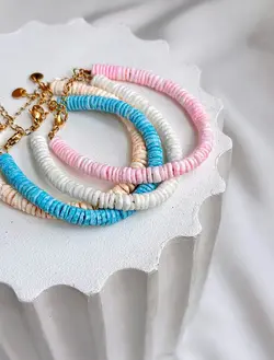 دستبند سنگ صدف