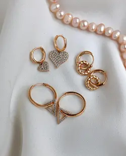 گوشواره مثلث ژوپینگ