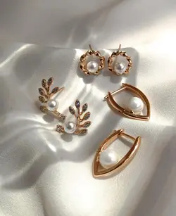 گوشواره مرواریدی ژوپینگ