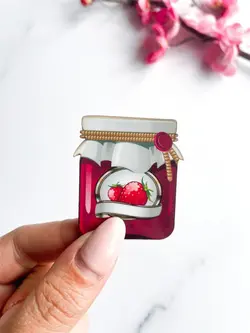 مگنت (رویخچالی) مربا