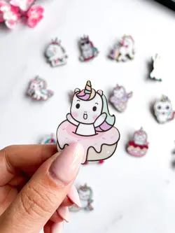 پیکسل فانتزی چوبی یونیکورن