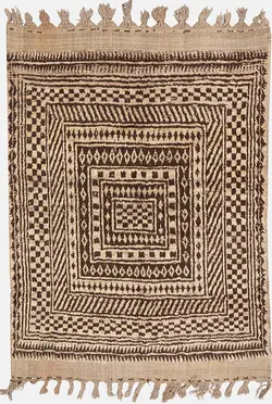 گبه دستباف بختیاری تک قابی ۸۱۶۹-R