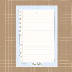 برگه یادداشت - دمپایی ابری -