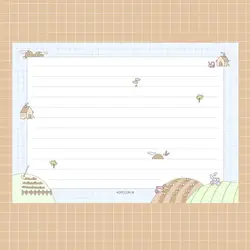 برگه یادداشت - دلِ مزرعه -