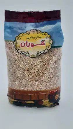 گندم پوست کنده 900 گرمی گوران