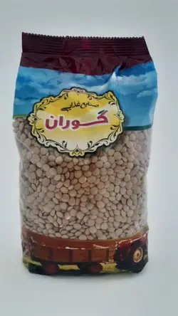 عدس پلویی 900 گرمی گوران