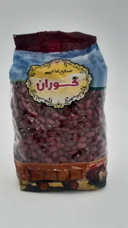 لوبیا قرمز 900 گرمی گوران