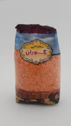 دال عدس 900 گرمی گوران
