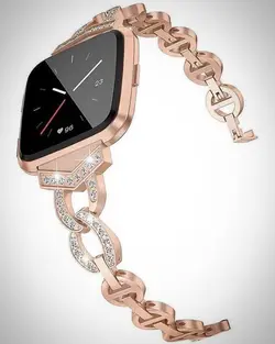بند فلزی نگین دار اپل واچ  Apple Watch 38/40/41