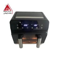 سرخ کن دوقلو بومان مدل AF7303