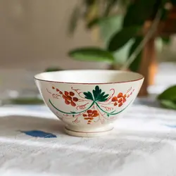 کاسه ژاپنی طرح خوشه