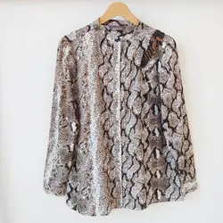 شومیز پوست ماری پولک دوزی