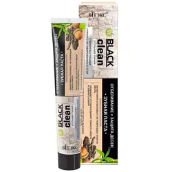 خمیردندان محافظت از لثه با پوست بلوط و ریزذرات کربن فعال سیاه (بلک کلین)