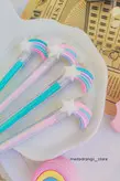 ست خط کش،گونیا،نقاله چوبی فانتزی