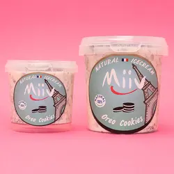 بستنی بیسکویت Oreo