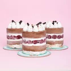 مینی کیک Black Forest