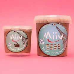 بستنی دبل شکلات