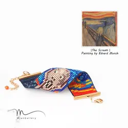 M0084 _ دستبند جیغ ( منجوق میوکی )