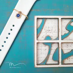 M0026 _ آویز ساعت ایواچ ( منجوق میوکی )