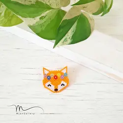 M0027 _ پیکسل روباه ( منجوق میوکی )