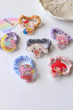 کش مو پیکسل دار