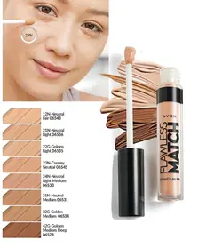 کانسیلر مایع Flawless Match آوون