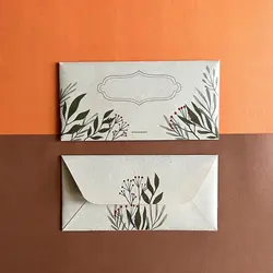 پاکت اسکناس کرافت نخودی (بسته 2 عددی)